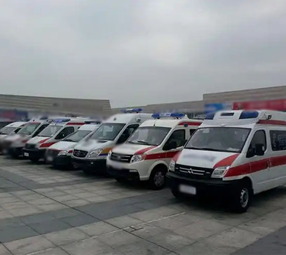 资中县服务车队展示