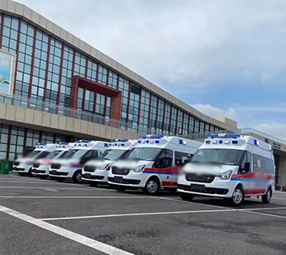 资中县服务车队展示