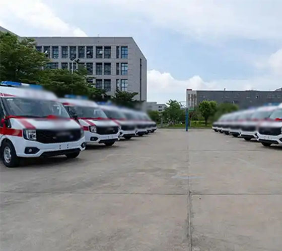 资中县服务车队展示