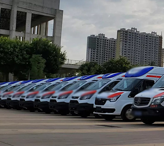 资中县服务车队展示