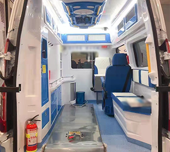 资中县车辆内部展示